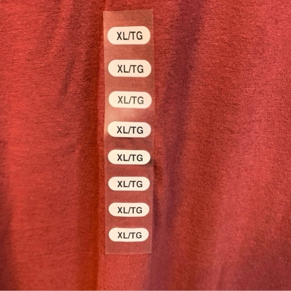 The North Face Men's Vibrant Red Tee - Picture 3 of 6